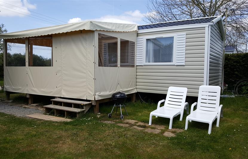 Location mobil homes au Camping de la Baie Dorée, parc résidentiel de loisirs 3 étoiles bord de mer avec espace aquatique à Villeneuve en Retz près de Pornic et Nantes en Loire Atlantique