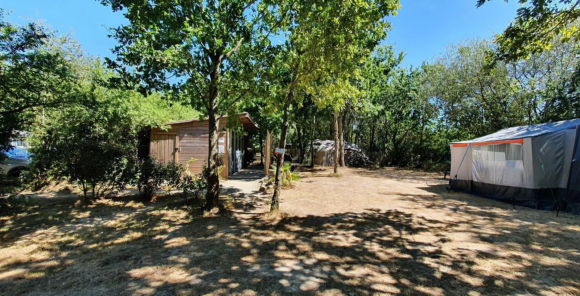 Camping Baie Dorée